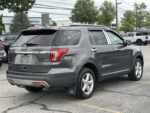 Magnetic Metallic 2017 Ford Explorer XLT