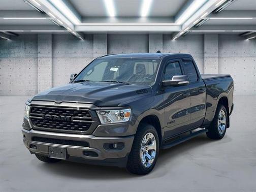 Granite Crystal Metallic Clearcoat 2022 RAM 1500 Big Horn/Lone Star