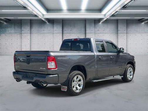 Granite Crystal Metallic Clearcoat 2022 RAM 1500 Big Horn/Lone Star