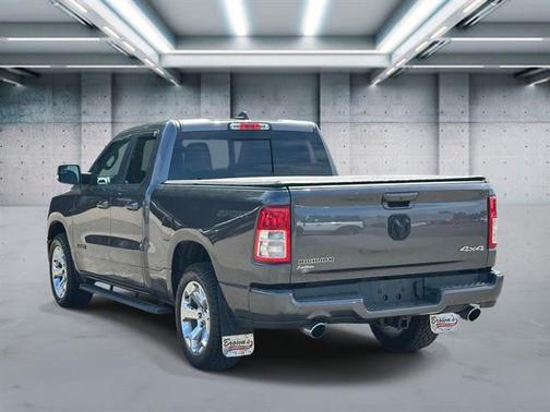 Granite Crystal Metallic Clearcoat 2022 RAM 1500 Big Horn/Lone Star