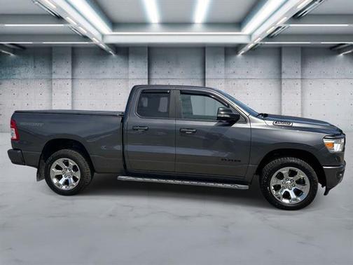 Granite Crystal Metallic Clearcoat 2022 RAM 1500 Big Horn/Lone Star