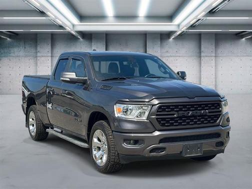 Granite Crystal Metallic Clearcoat 2022 RAM 1500 Big Horn/Lone Star