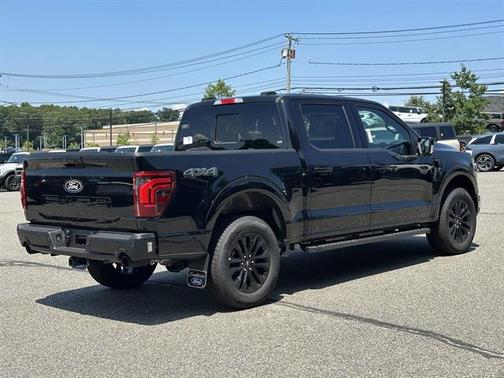 Agate Black Metallic 2026 Ford F-150 Lariat