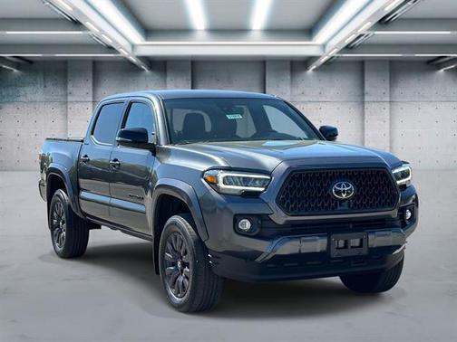 Magnetic Gray Metallic 2023 Toyota Tacoma Limited