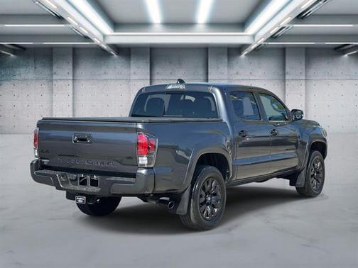 Magnetic Gray Metallic 2023 Toyota Tacoma Limited