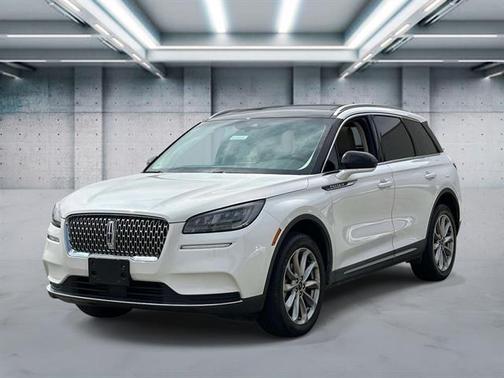 Pristine White Metallic Tri-Coat 2022 Lincoln Corsair Standard