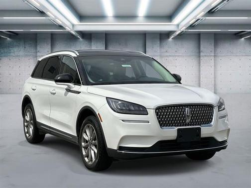 Pristine White Metallic Tri-Coat 2022 Lincoln Corsair Standard