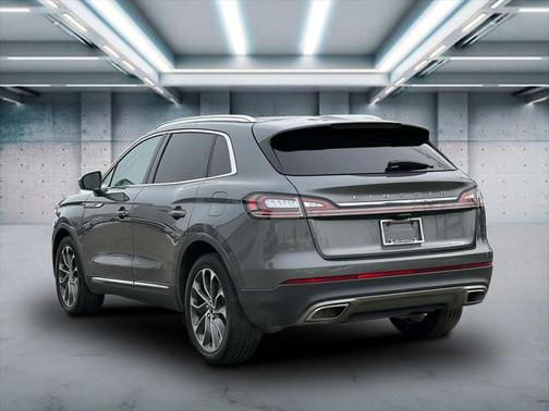 2021 Lincoln Nautilus Reserve