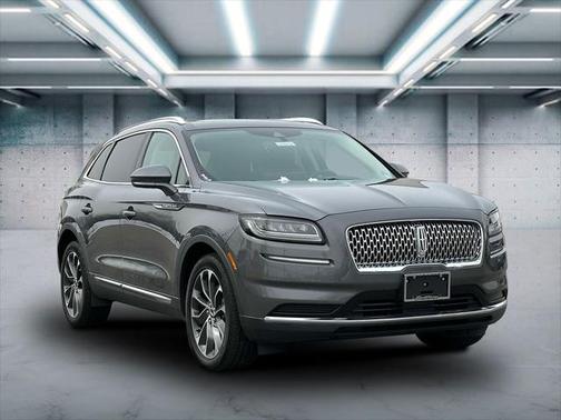 2021 Lincoln Nautilus Reserve