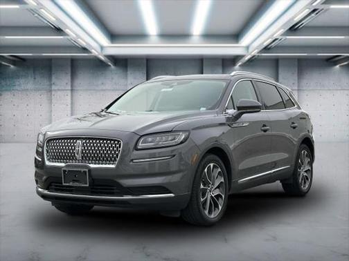 2021 Lincoln Nautilus Reserve