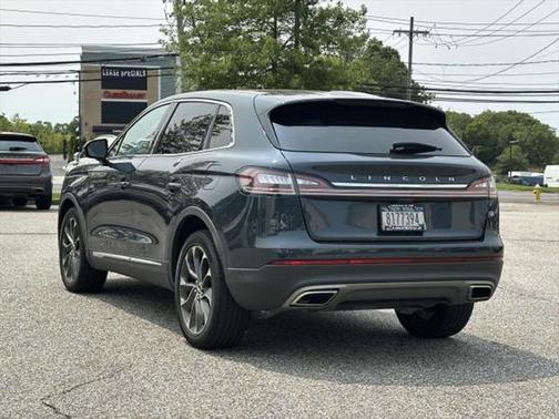 2022 Lincoln Nautilus Reserve