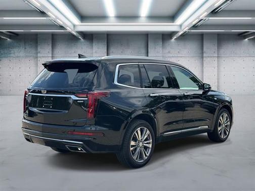 Stellar Black Metallic 2024 Cadillac XT6 Premium Luxury AWD