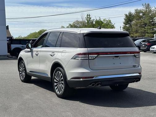 Ceramic Pearl Metallic Tri-Coat 2022 Lincoln Aviator Standard AWD
