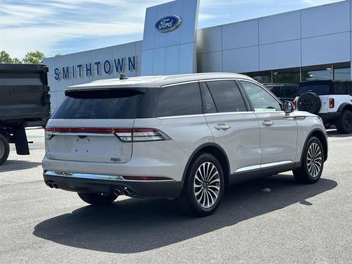 Ceramic Pearl Metallic Tri-Coat 2022 Lincoln Aviator Standard AWD