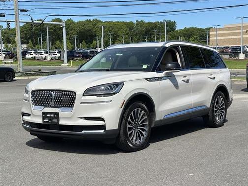 Ceramic Pearl Metallic Tri-Coat 2022 Lincoln Aviator Standard AWD