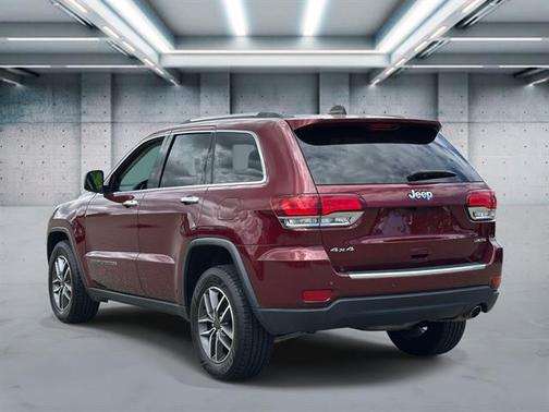 Velvet Red Pearlcoat 2021 Jeep Grand Cherokee Limited