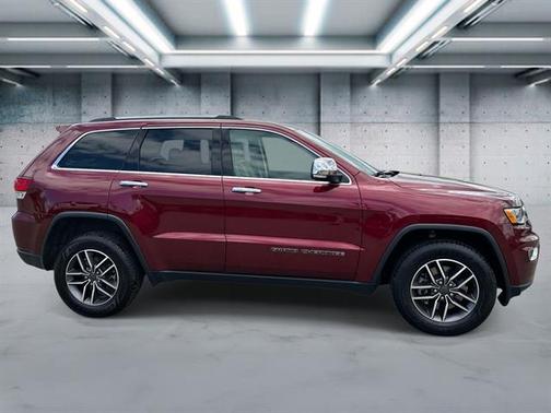 Velvet Red Pearlcoat 2021 Jeep Grand Cherokee Limited