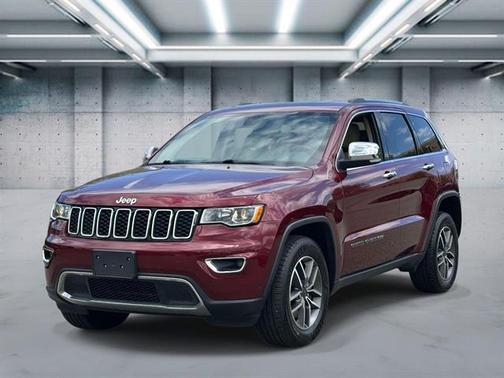 Velvet Red Pearlcoat 2021 Jeep Grand Cherokee Limited