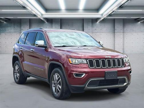 Velvet Red Pearlcoat 2021 Jeep Grand Cherokee Limited