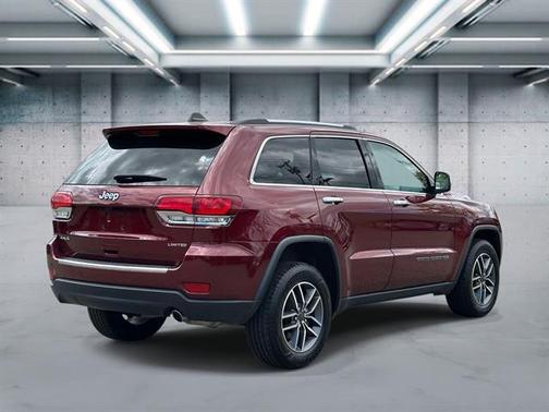 Velvet Red Pearlcoat 2021 Jeep Grand Cherokee Limited