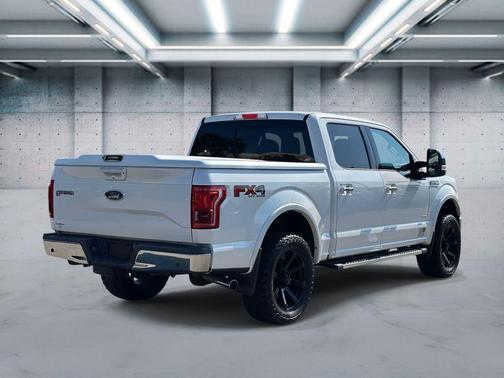 2015 Ford F-150 Lariat