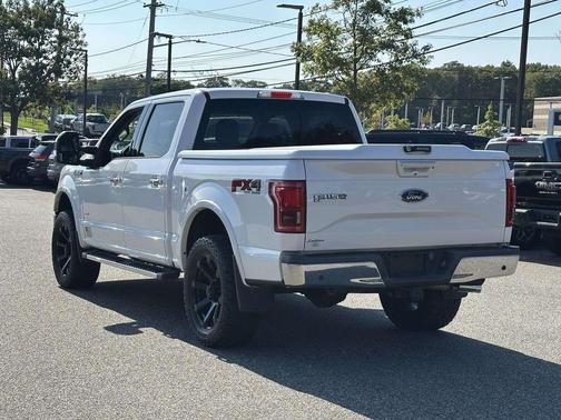 2015 Ford F-150 Lariat