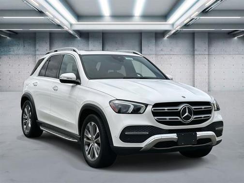 Polar White 2022 Mercedes-Benz GLE 350 4MATIC