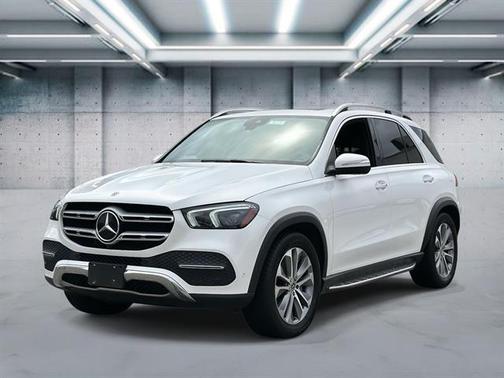 Polar White 2022 Mercedes-Benz GLE 350 4MATIC