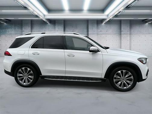 Polar White 2022 Mercedes-Benz GLE 350 4MATIC