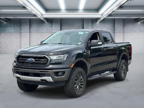 Shadow Black 2020 Ford Ranger LARIAT