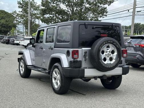 2015 Jeep Wrangler Unlimited Sahara