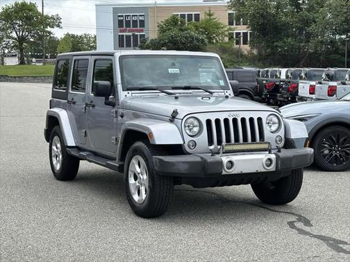 2015 Jeep Wrangler Unlimited Sahara