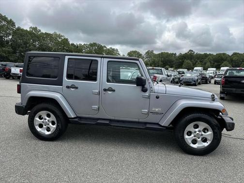 2015 Jeep Wrangler Unlimited Sahara