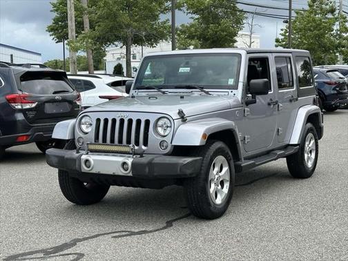 2015 Jeep Wrangler Unlimited Sahara
