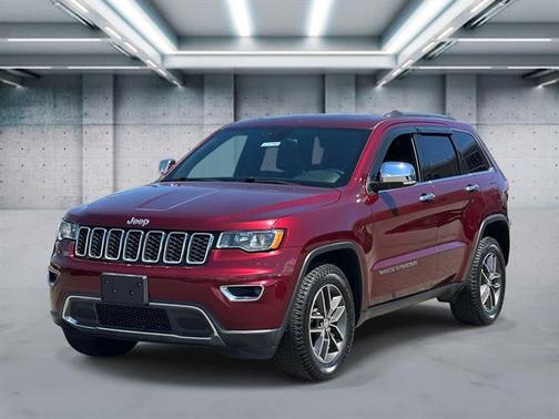 Velvet Red Pearlcoat 2017 Jeep Grand Cherokee Limited