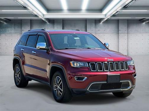 Velvet Red Pearlcoat 2017 Jeep Grand Cherokee Limited