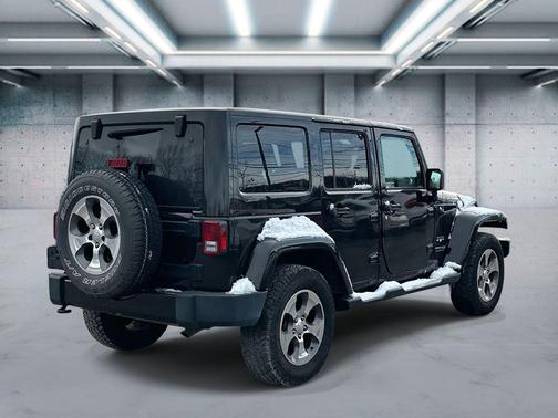 2018 Jeep Wrangler JK Unlimited Sahara