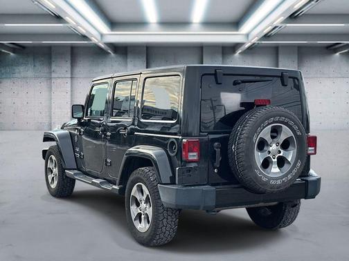 2018 Jeep Wrangler JK Unlimited Sahara