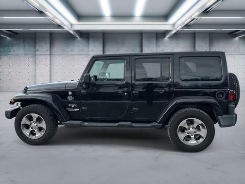2018 Jeep Wrangler JK Unlimited Sahara