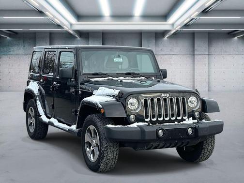 2018 Jeep Wrangler JK Unlimited Sahara