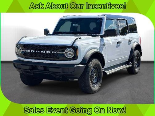 Oxford White 2026 Ford Bronco Big Bend