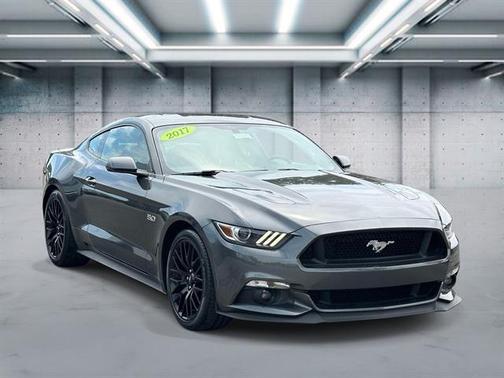 Magnetic 2017 Ford Mustang GT Premium