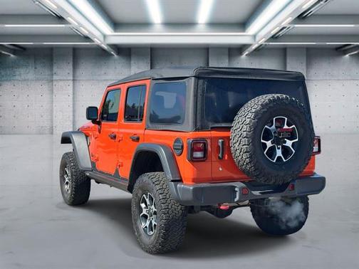 Punkn Metallic Clearcoat 2020 Jeep Wrangler Unlimited Rubicon