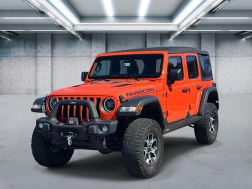 Punkn Metallic Clearcoat 2020 Jeep Wrangler Unlimited Rubicon