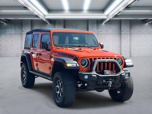 Punkn Metallic Clearcoat 2020 Jeep Wrangler Unlimited Rubicon