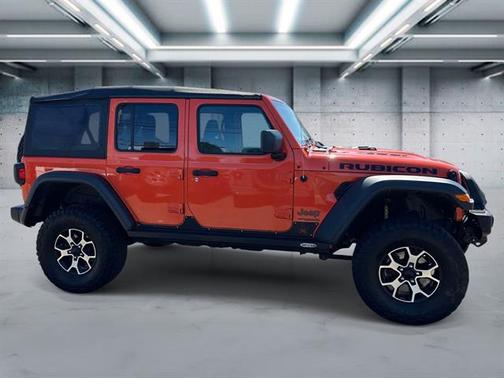 Punkn Metallic Clearcoat 2020 Jeep Wrangler Unlimited Rubicon