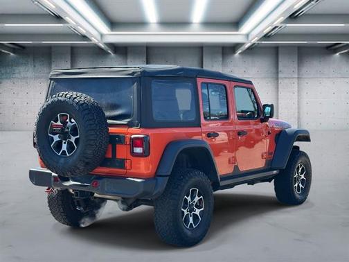Punkn Metallic Clearcoat 2020 Jeep Wrangler Unlimited Rubicon