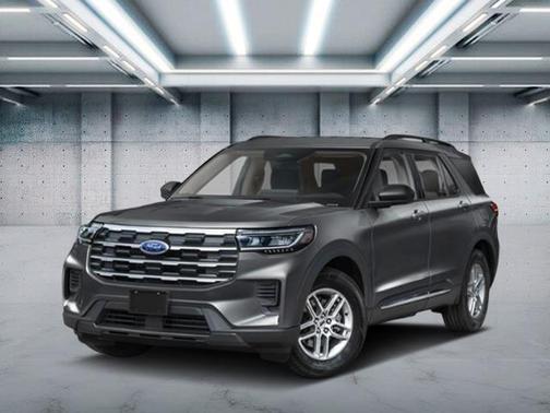 Carbonized Gray Metallic 2026 Ford Explorer Active