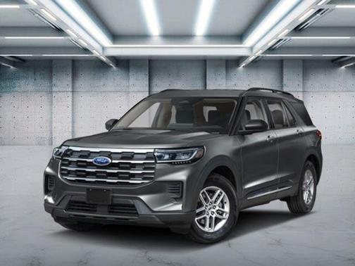 Carbonized Gray Metallic 2026 Ford Explorer Active