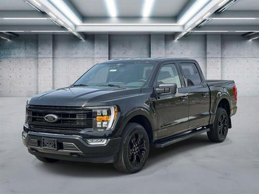 Agate Black 2023 Ford F-150 XLT